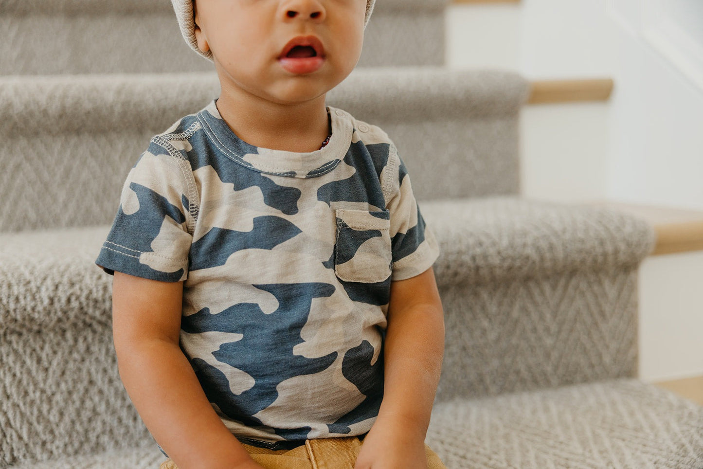 Cotton Pocket Tee - Cade
