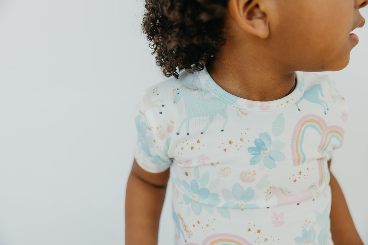 2pc Short Sleeve Pajama Set - Whimsy