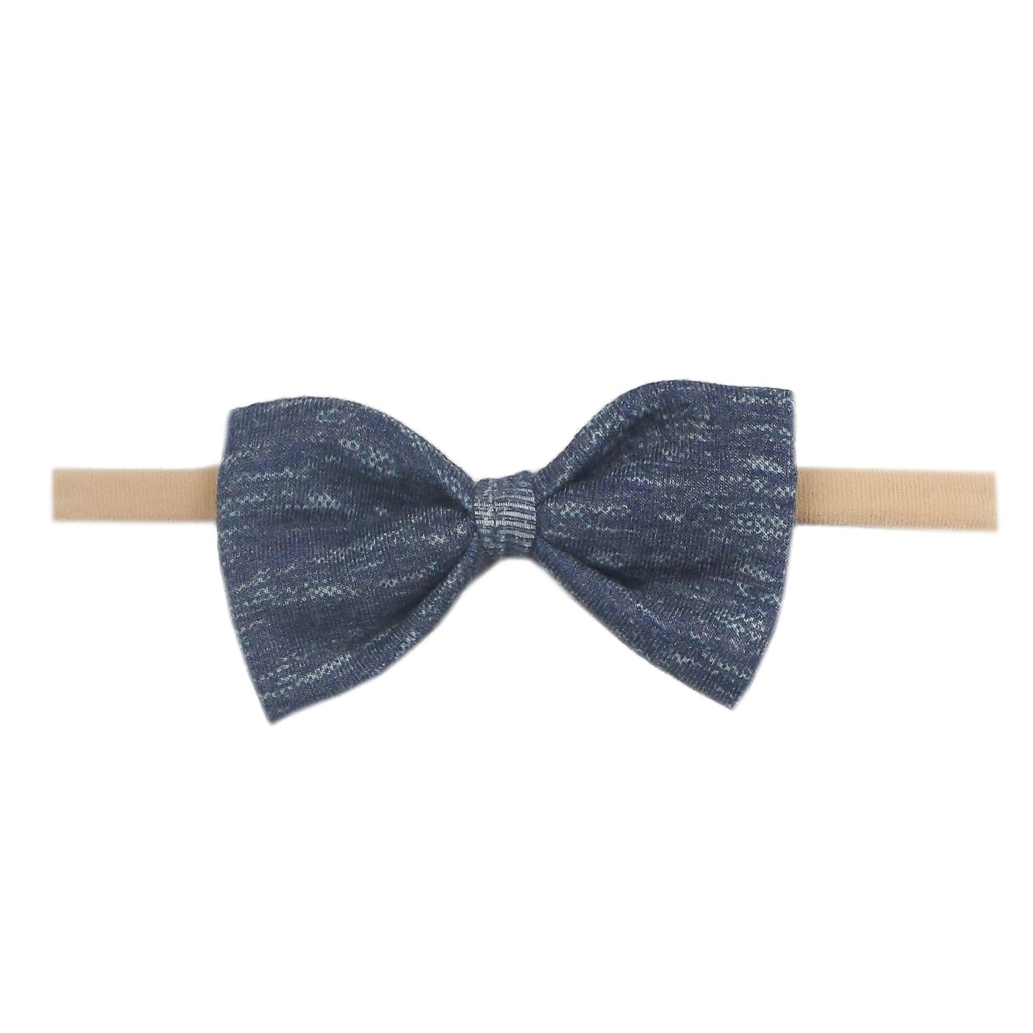 Bowtie Baby Bow - Denim