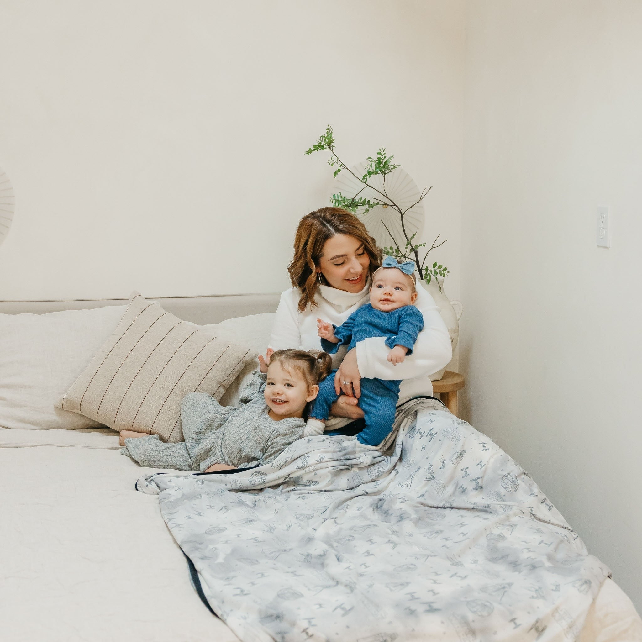 Three-Layer Jumbo Quilt - Empire