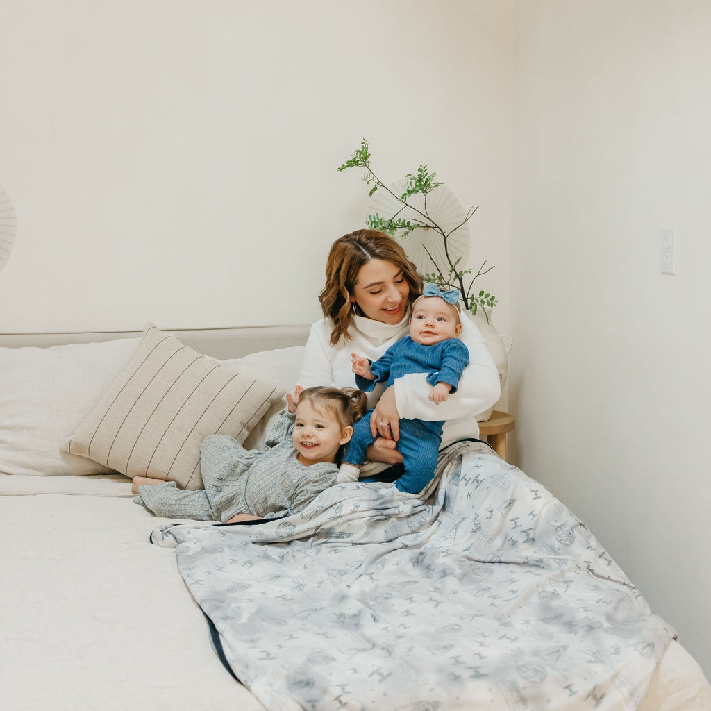 Three-Layer Jumbo Quilt - Empire