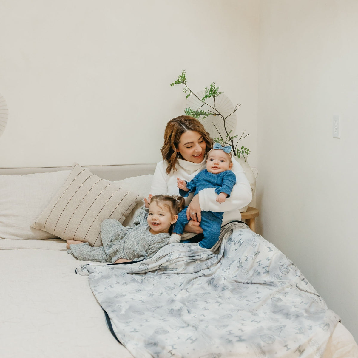 Three-Layer Jumbo Quilt - Empire