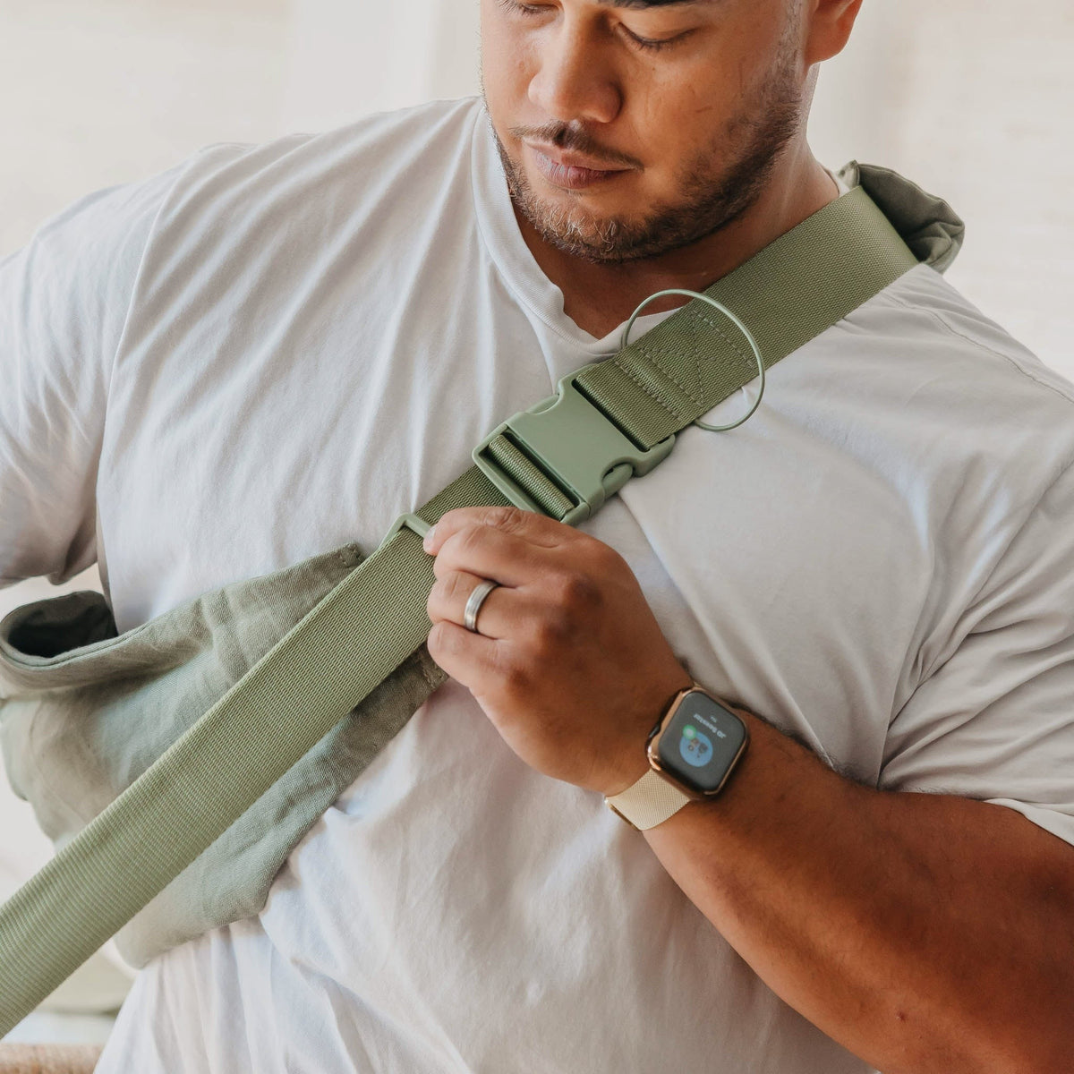 Everyday Sling Carrier - Sage