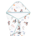 Premium Baby Knit Hooded Towel - Boone