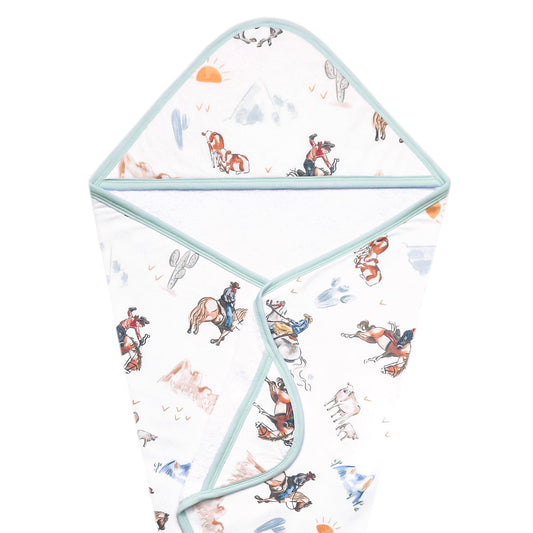 Premium Baby Knit Hooded Towel - Boone