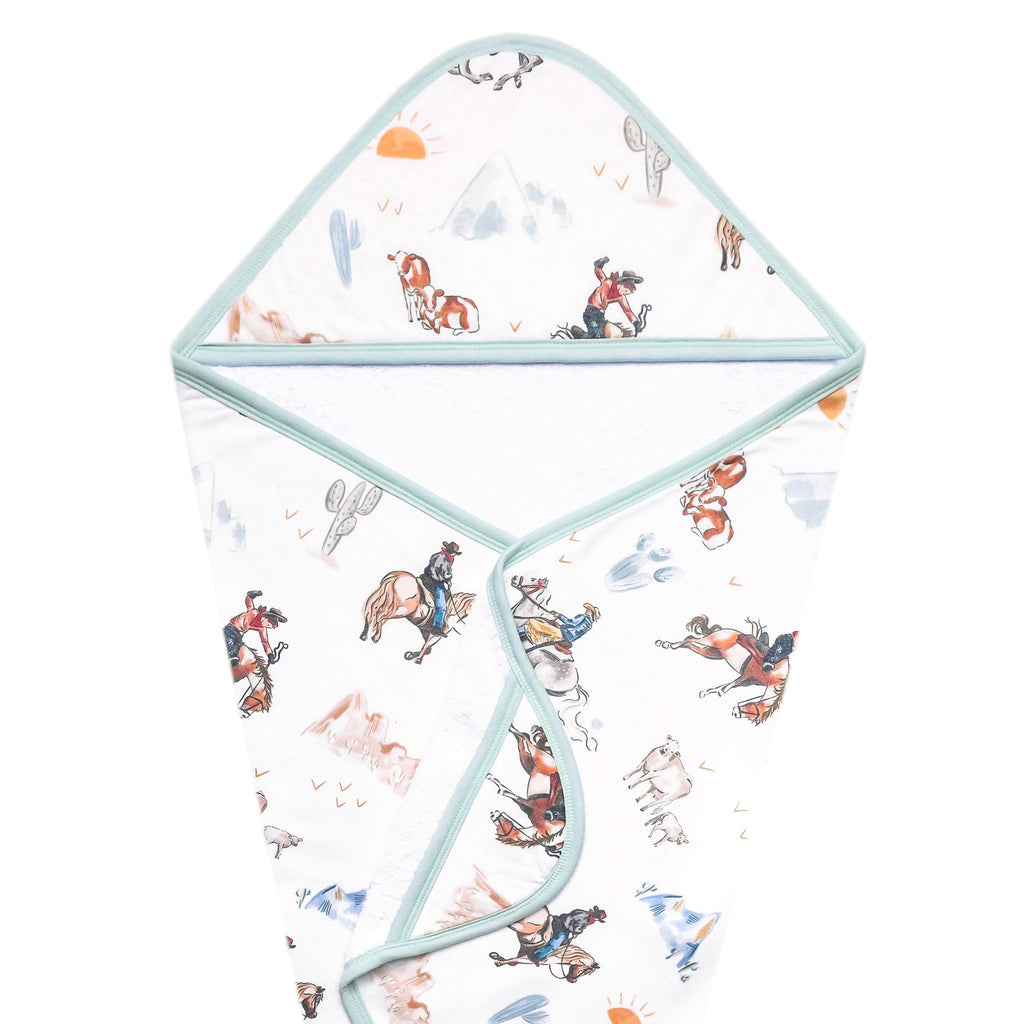 Premium Baby Knit Hooded Towel - Boone