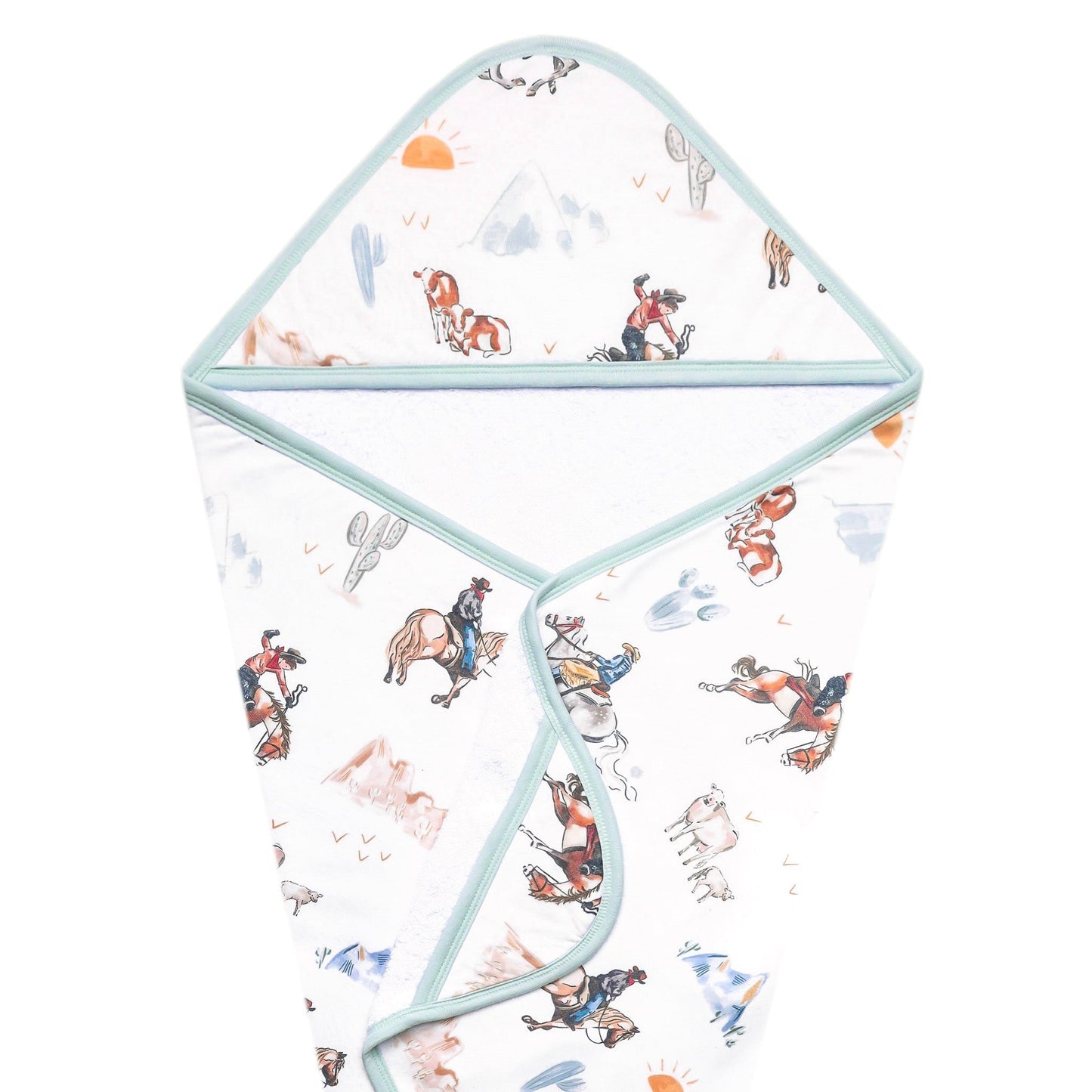 Premium Baby Knit Hooded Towel - Boone