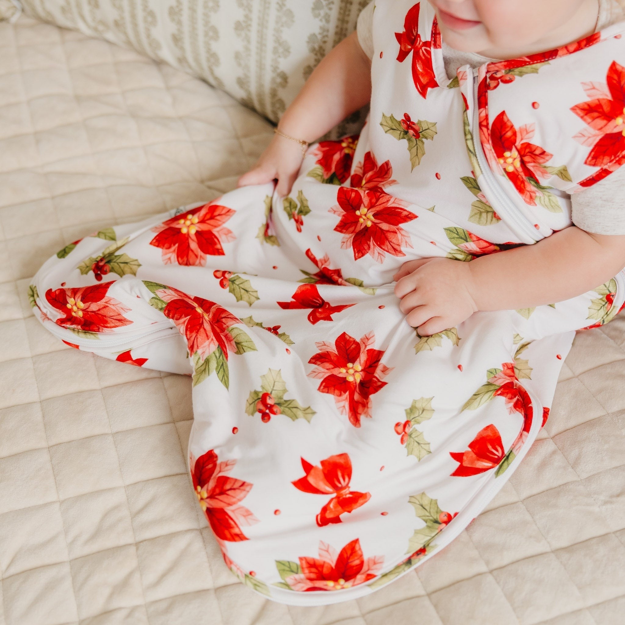 Bamboo Sleep Bag - Holly Anne