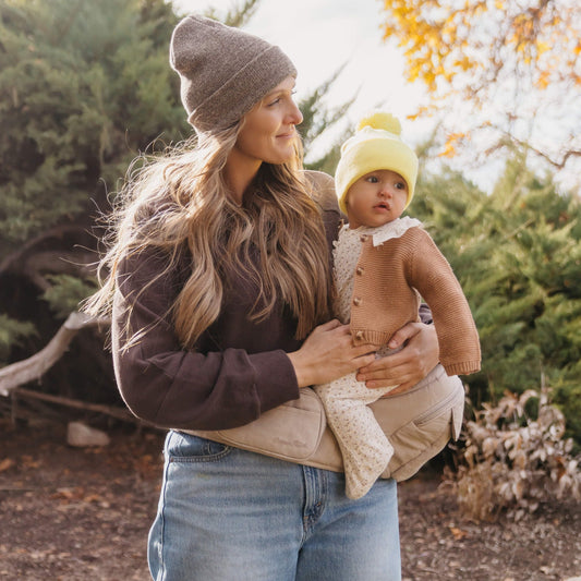 Everyday Hip Carrier - Taupe