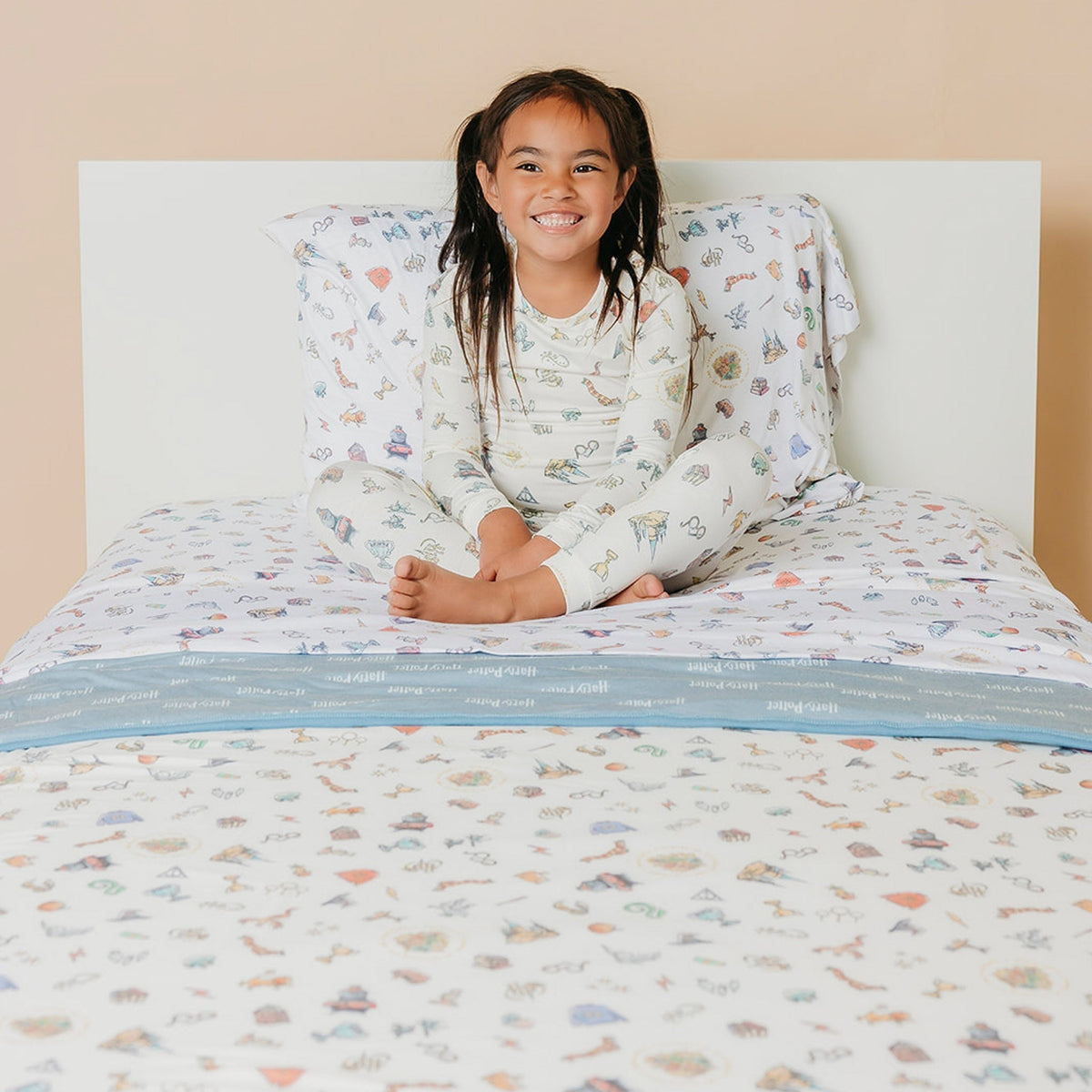 Twin Cloud Comforter - Wizarding World