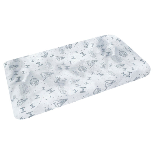Premium Knit Diaper Changing Pad Cover - Empire