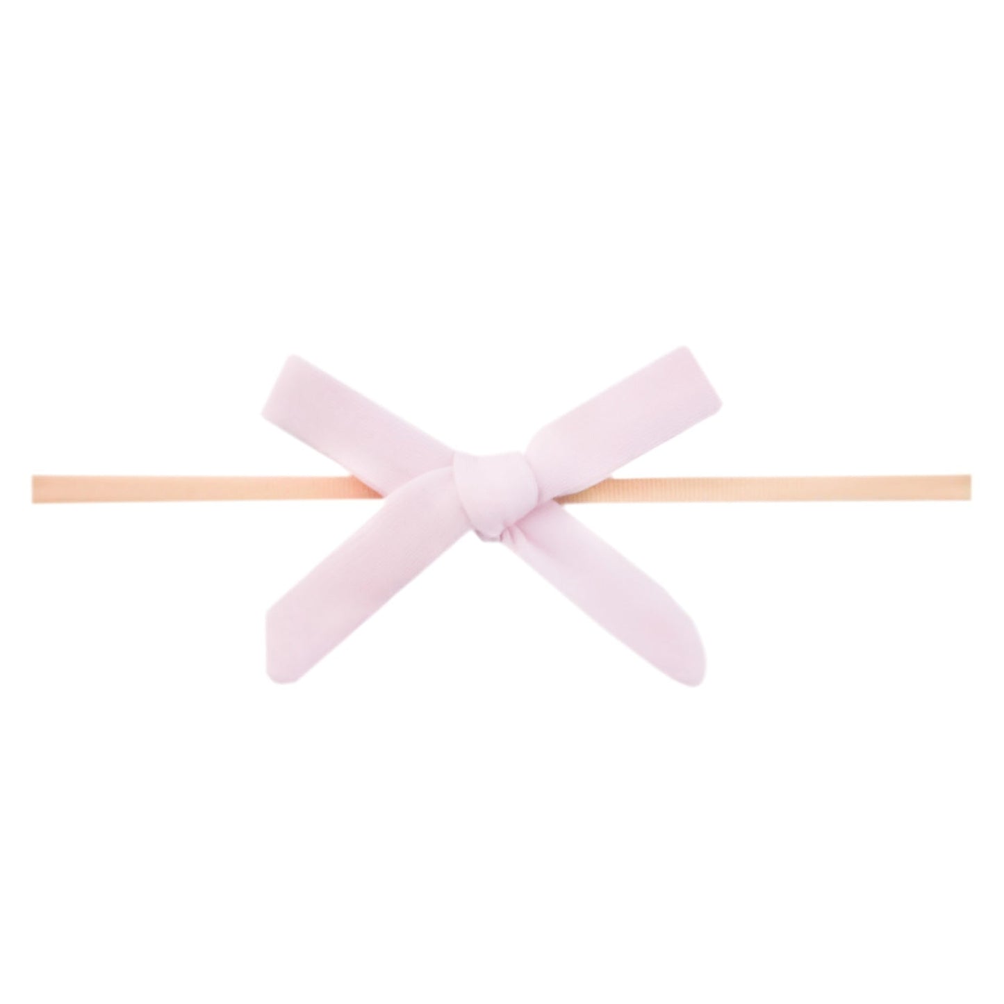 Ribbon Baby Bow - Blossom
