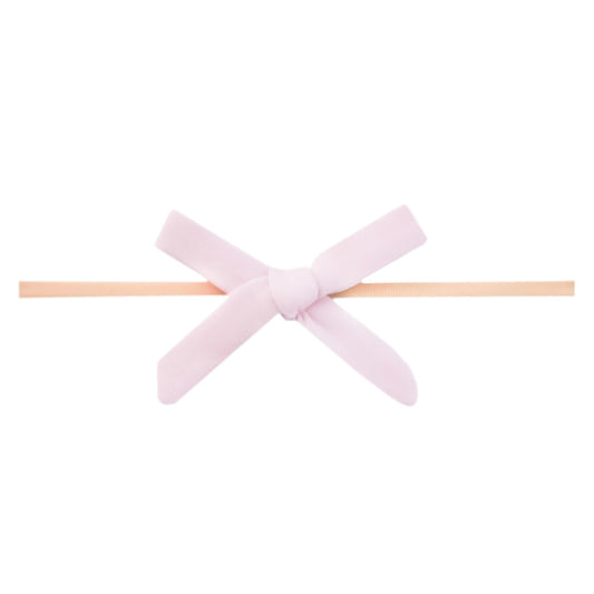Ribbon Baby Bow - Blossom