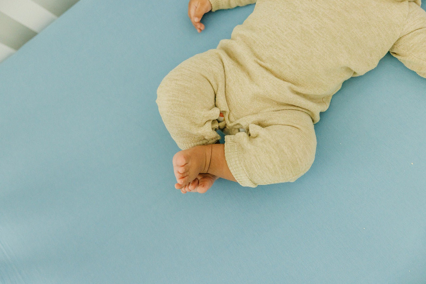 Premium Knit Fitted Crib Sheet - Robin