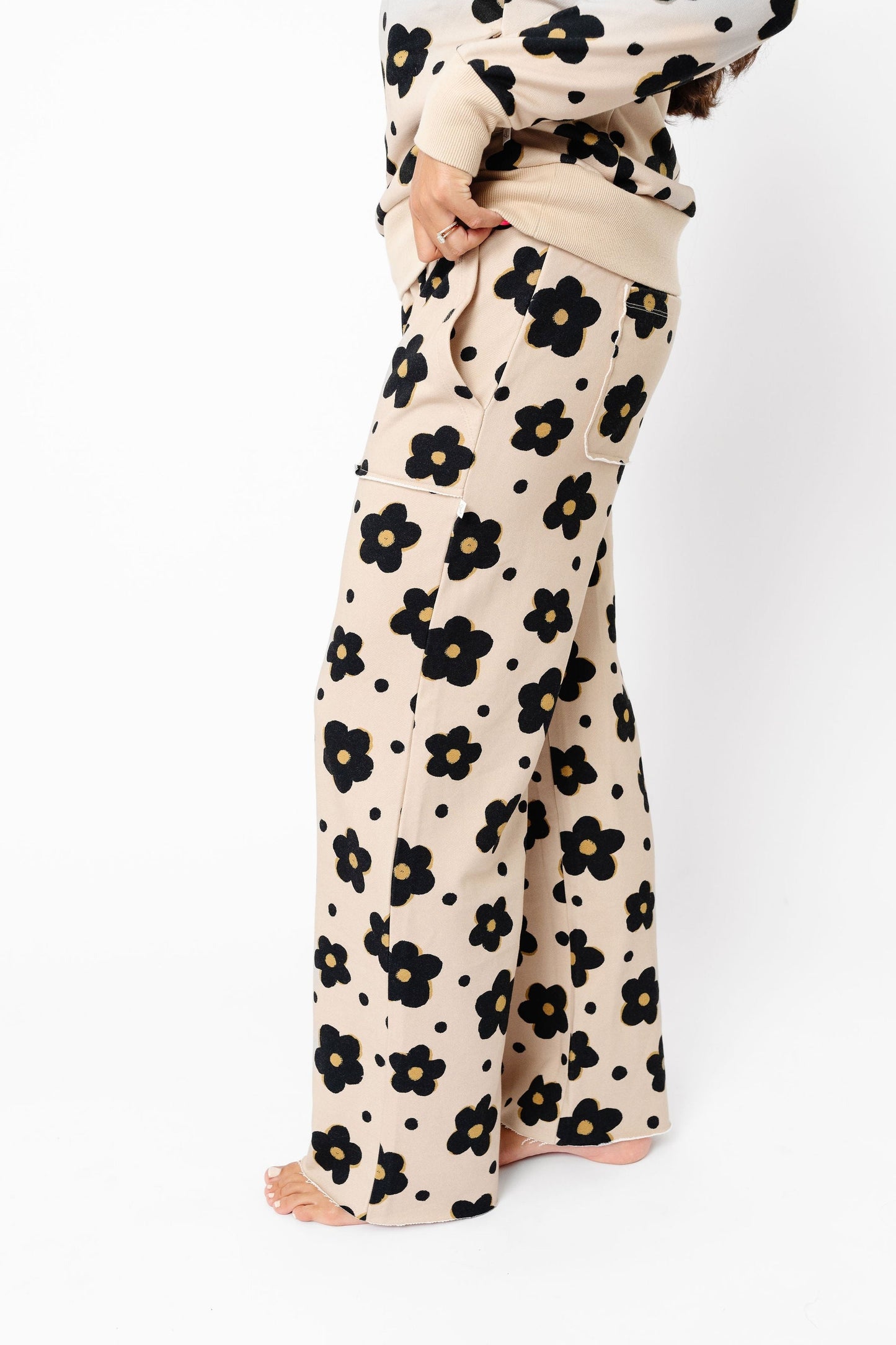 Women's Wide Leg Pant - Gemma In Tan