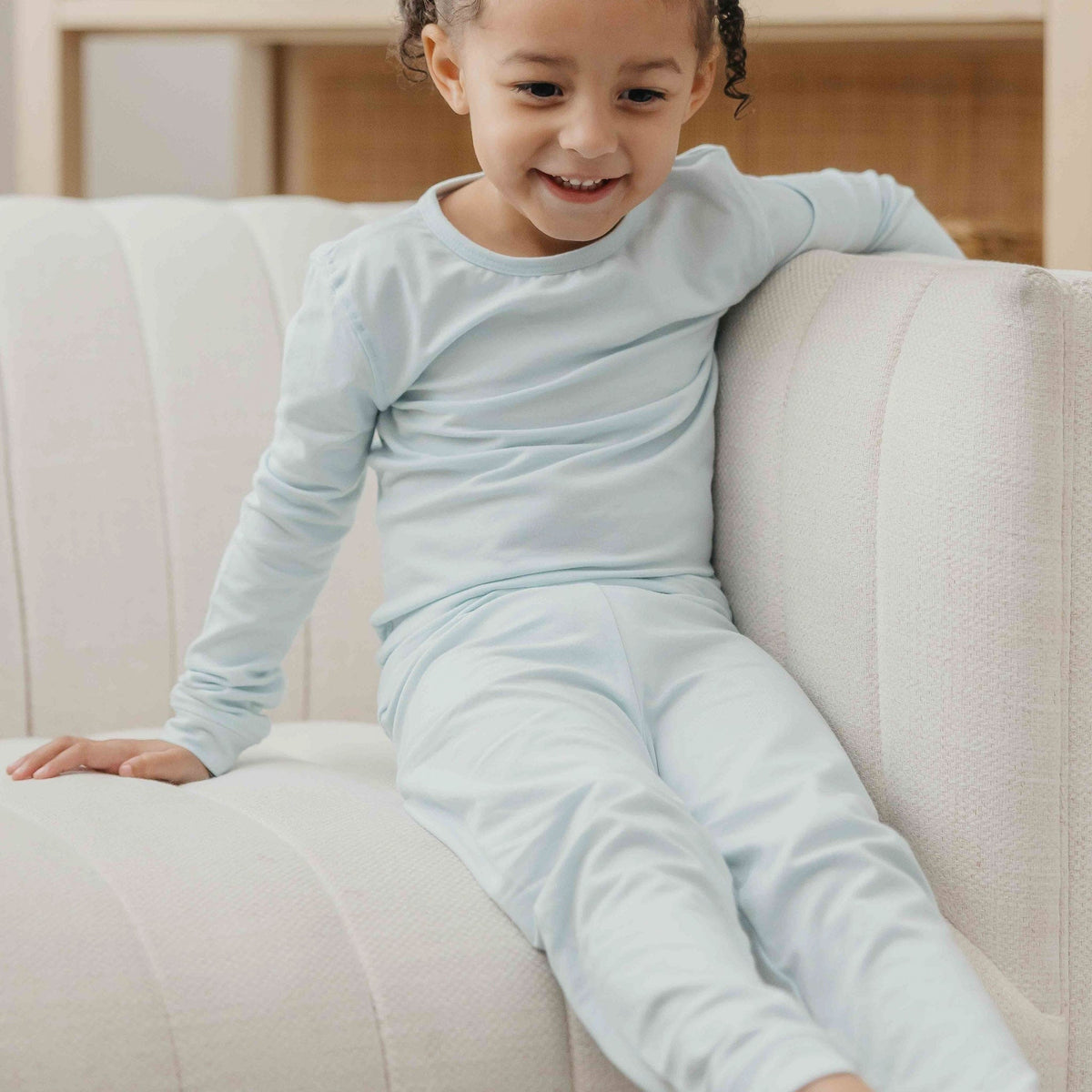 2pc Long Sleeve Pajama Set - Air