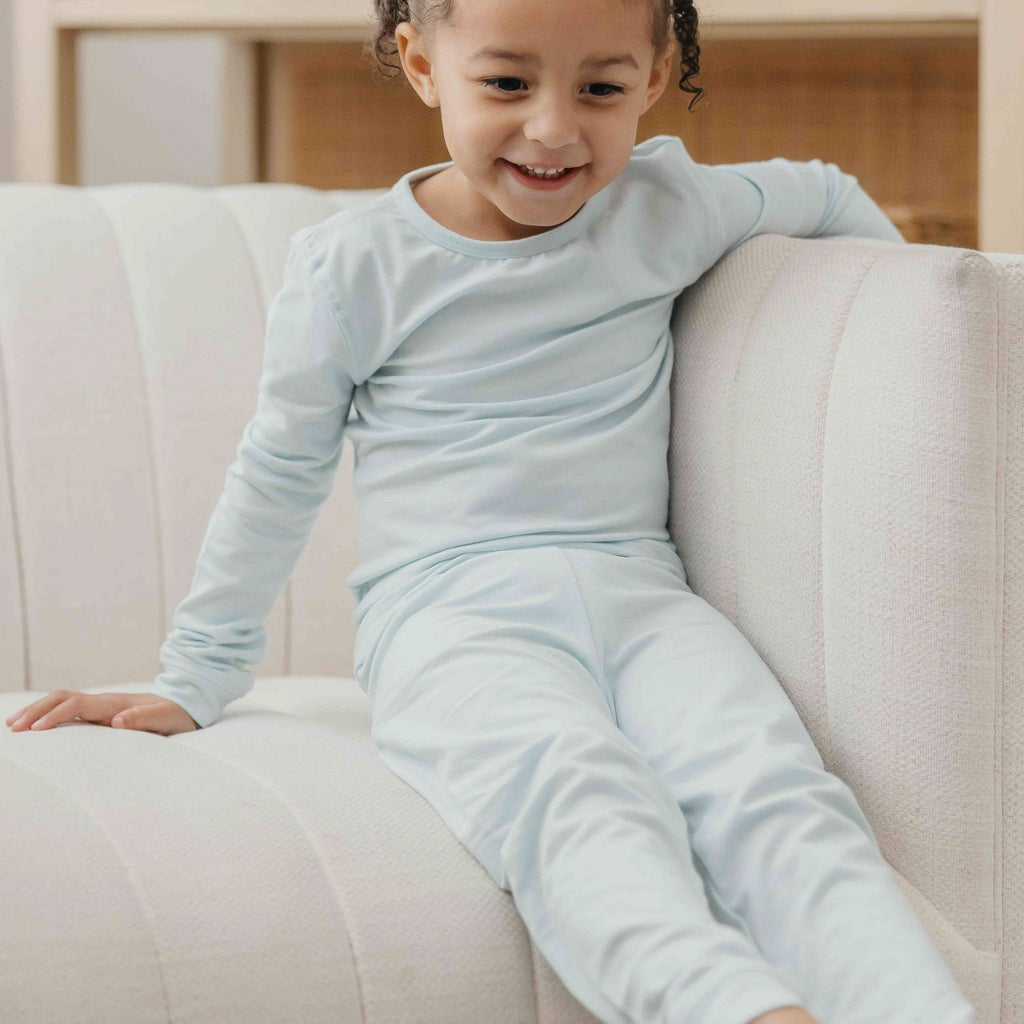 2pc Long Sleeve Pajama Set - Air