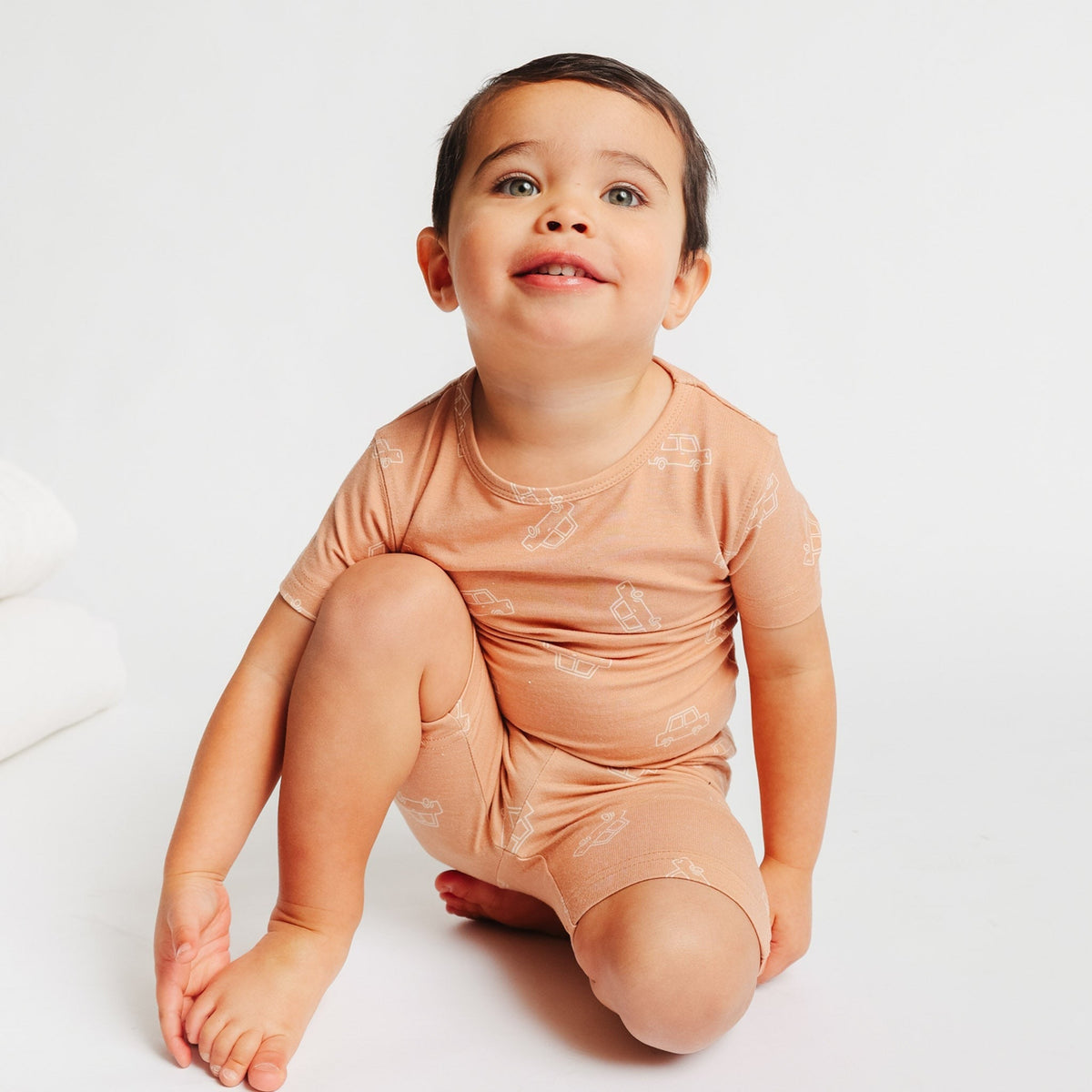 2pc Short Sleeve Pajama Set - Cooper