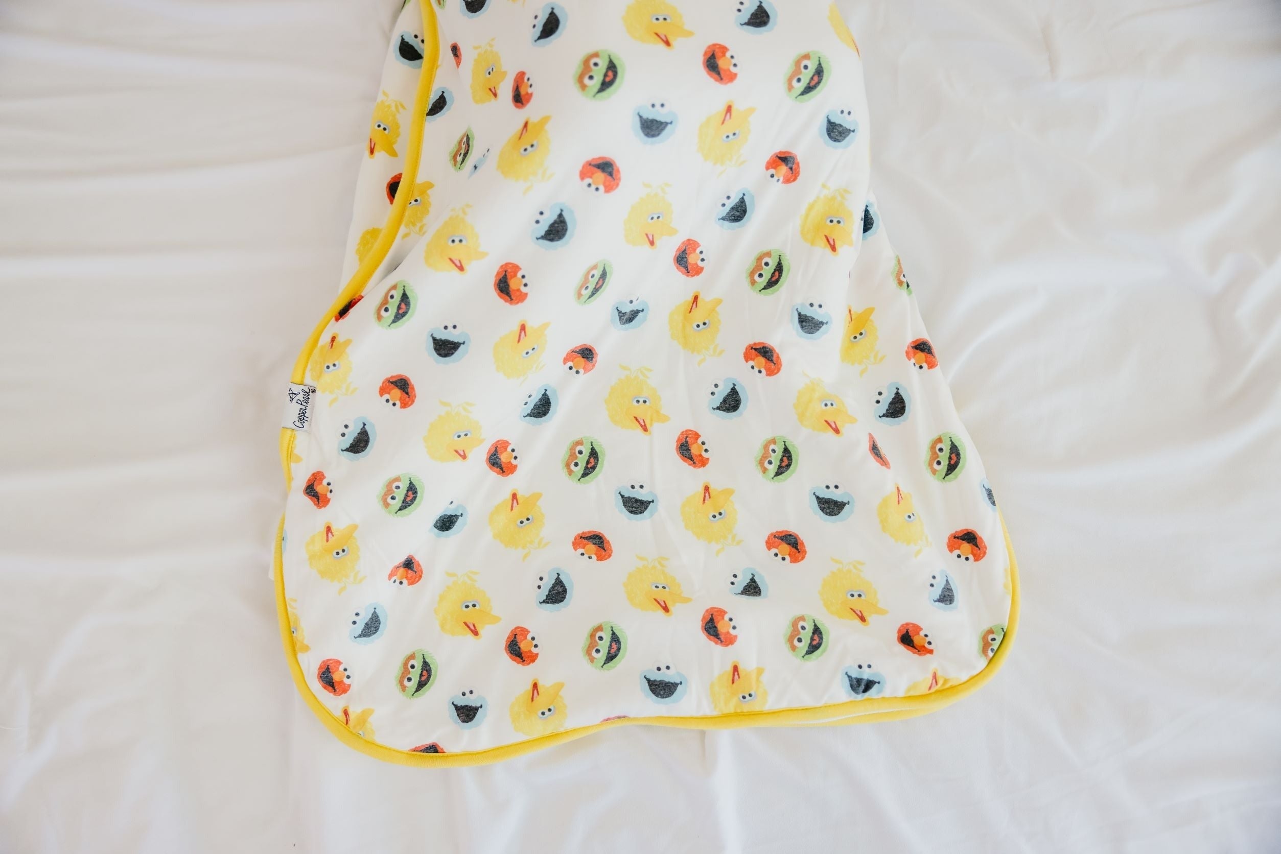 Sleep Bag - Sesame Scribbles