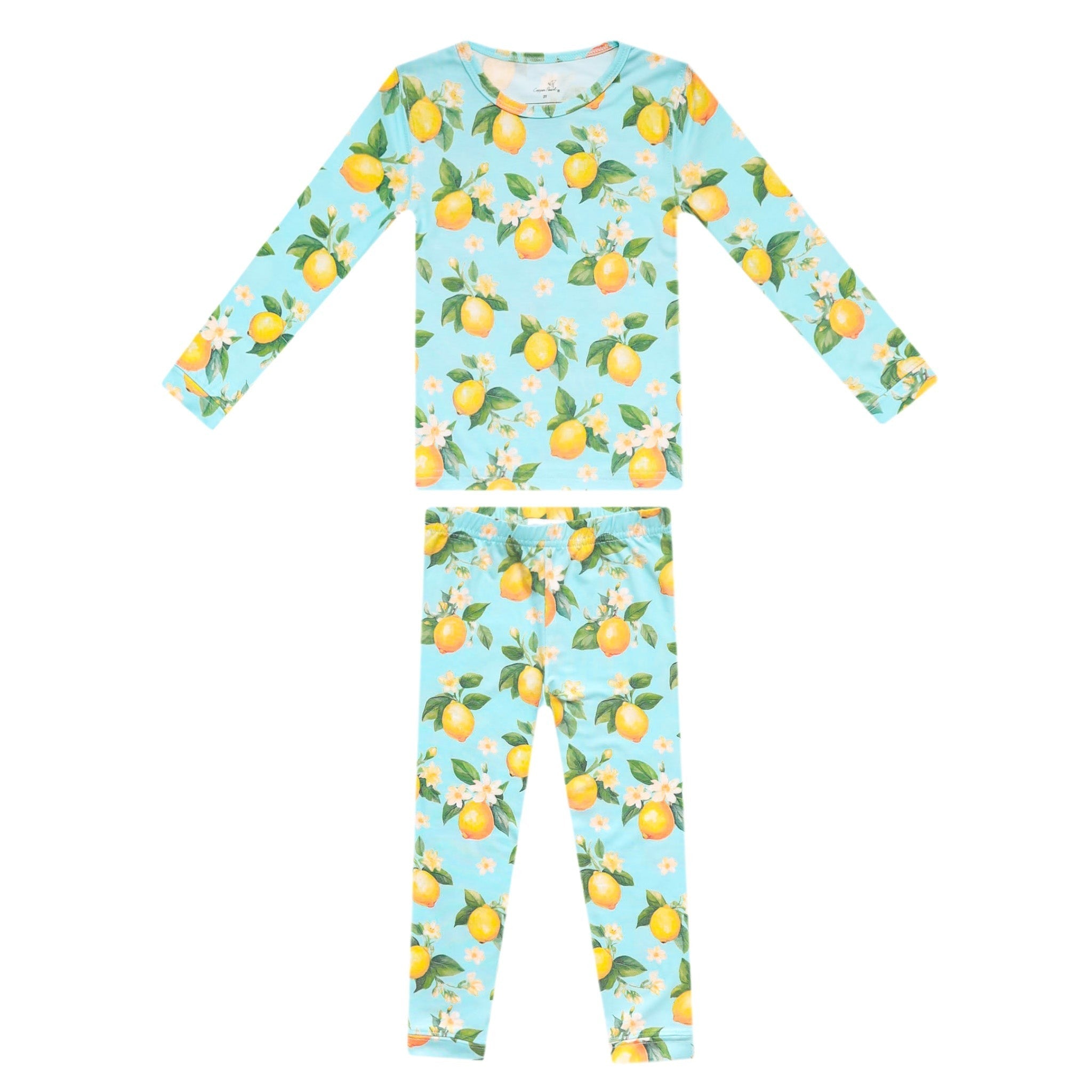 2pc Long Sleeve Pajama Set - Melody