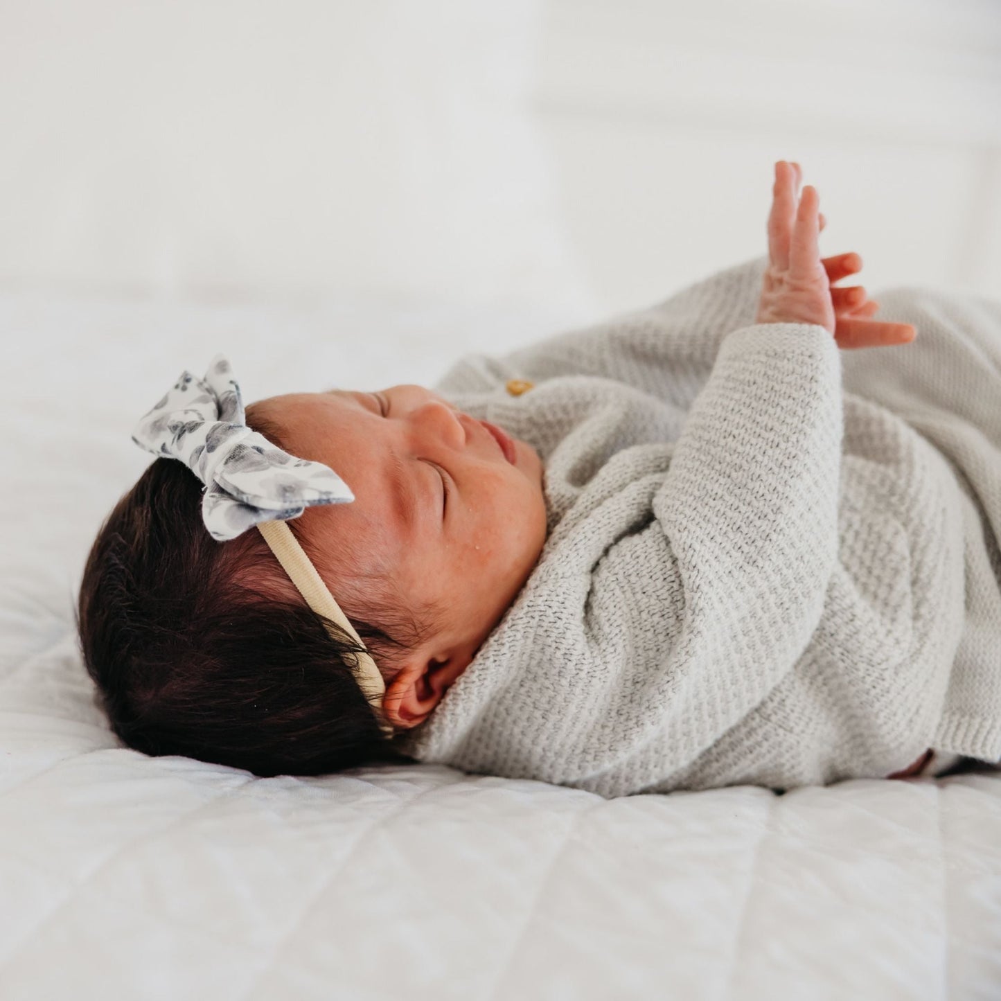 Classic Baby Bow - Rowan