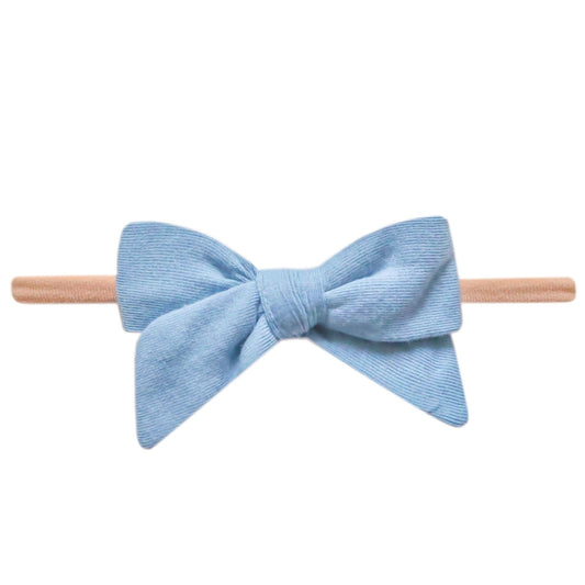 Classic Baby Bow - Robin