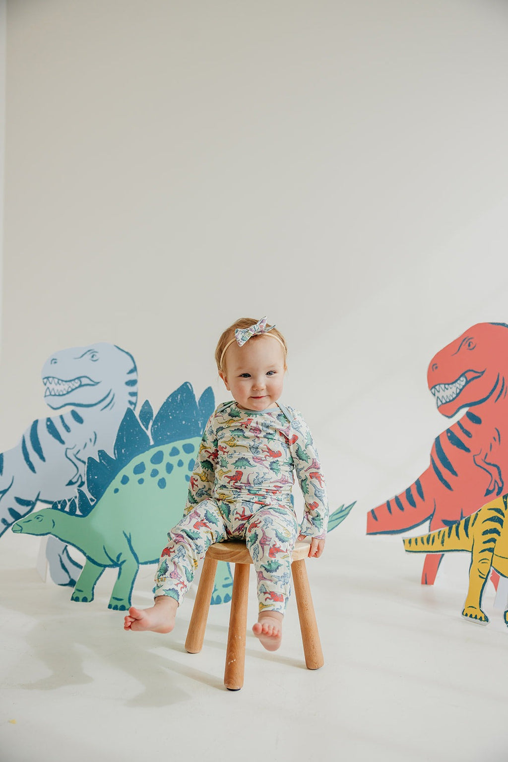 Baby Pants - Dinosaurs of Jurassic Park