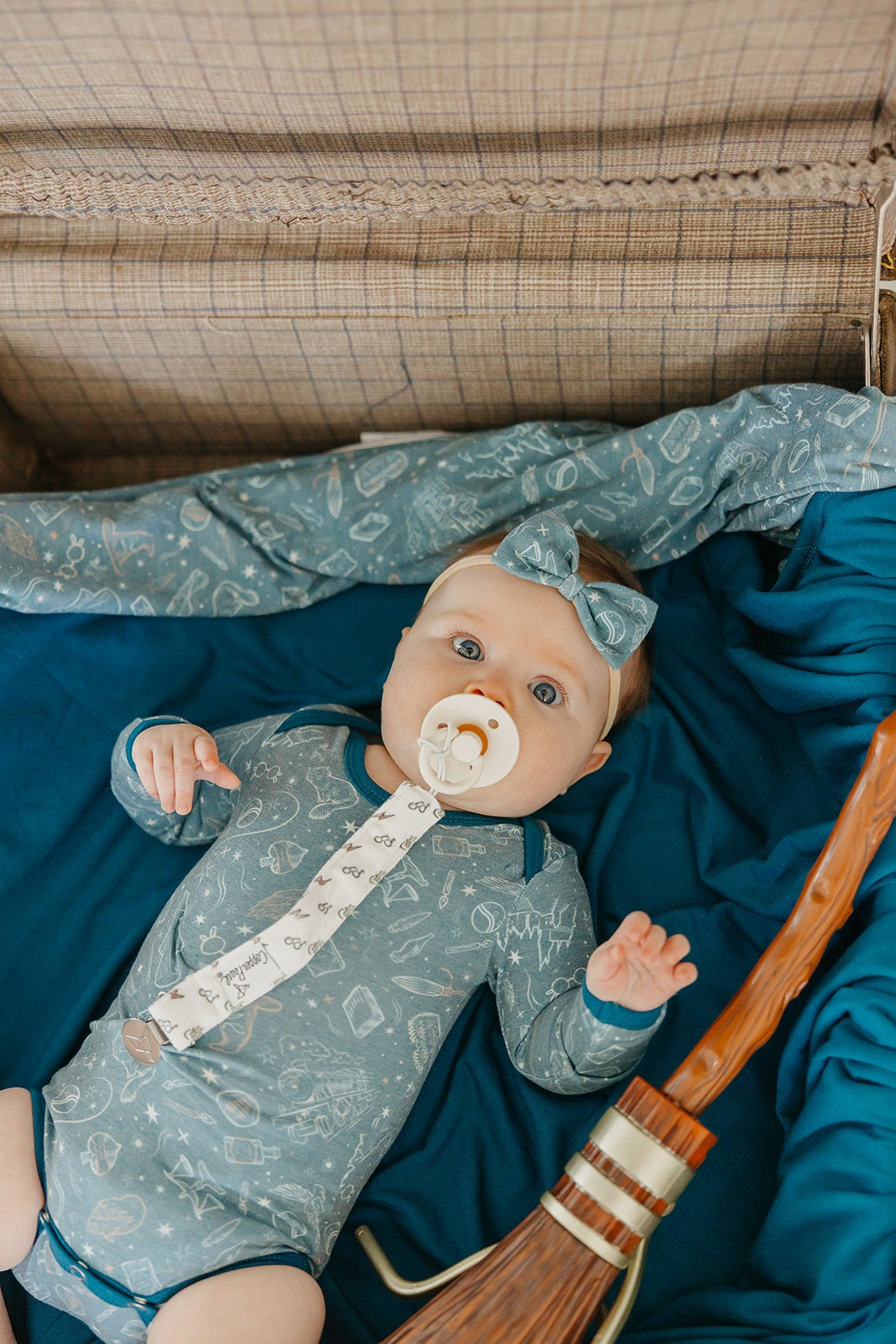 Bowtie Baby Bow - Hogwarts