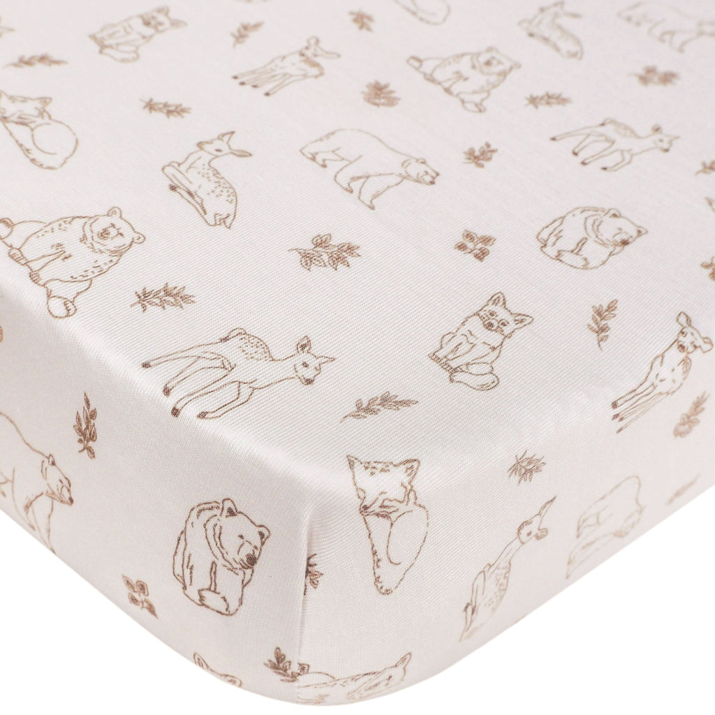 Premium Mini Crib Sheet - Dylan