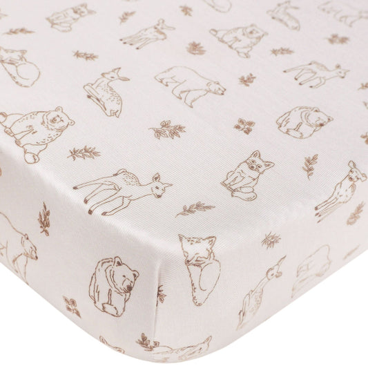 Premium Mini Crib Sheet - Dylan