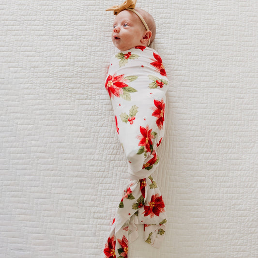 Bamboo Swaddle - Holly Anne