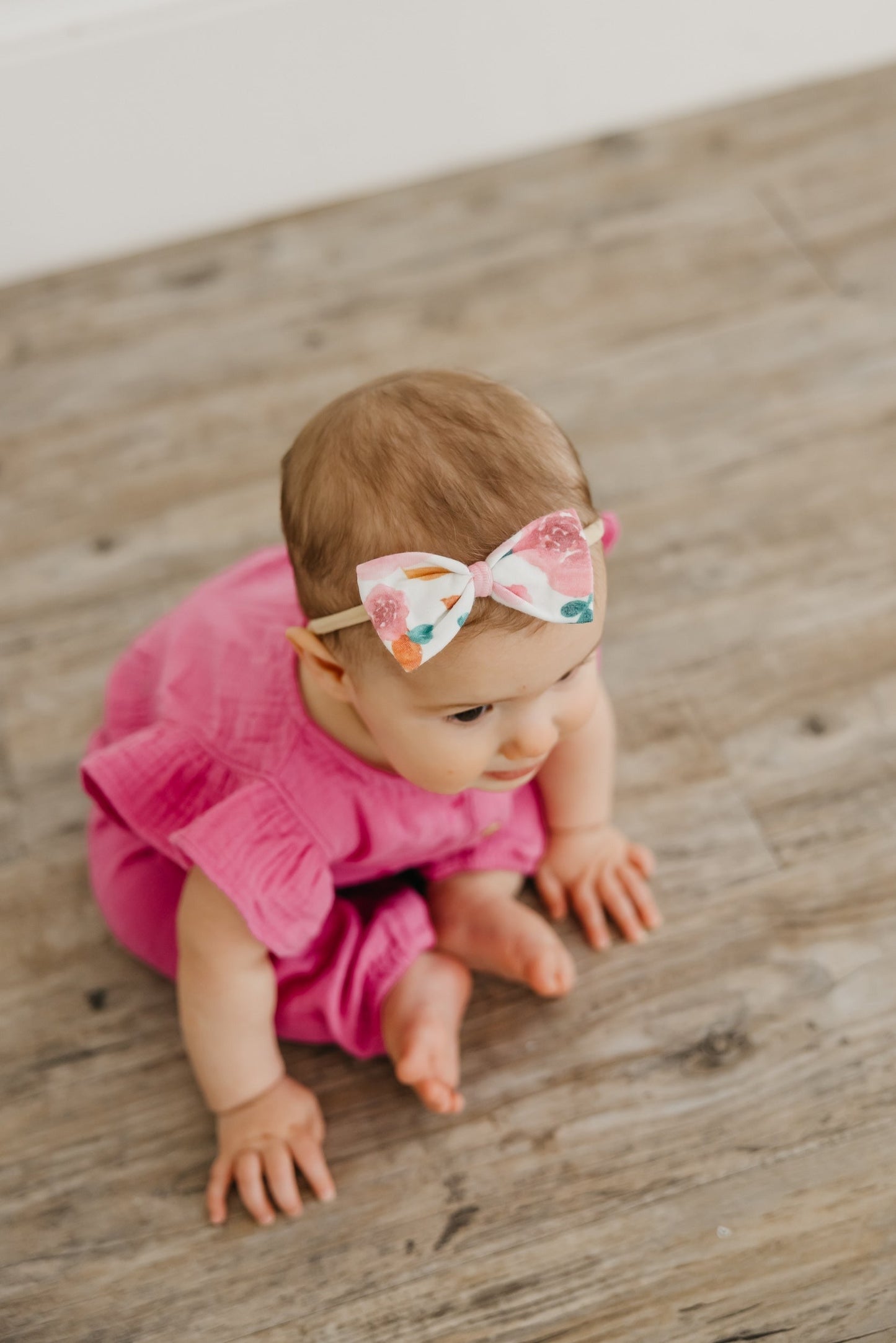 Bowtie Baby Bow - Siena