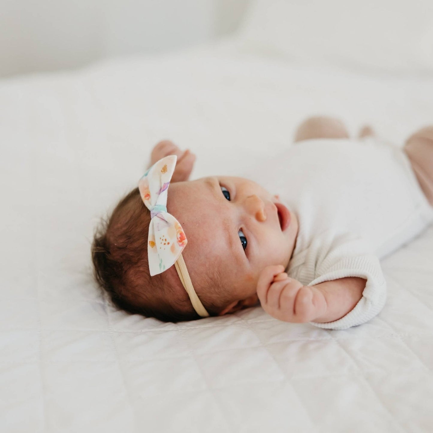 Bowtie Baby Bow - Bloom