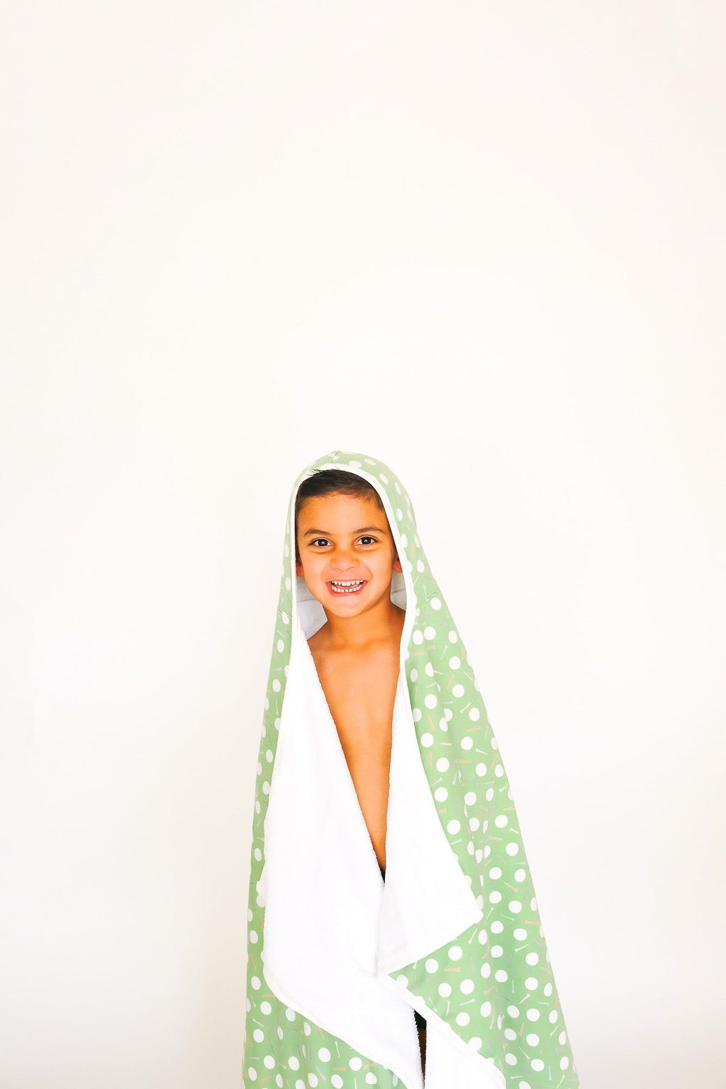 Premium Big Kid Hooded Towel - Bogey