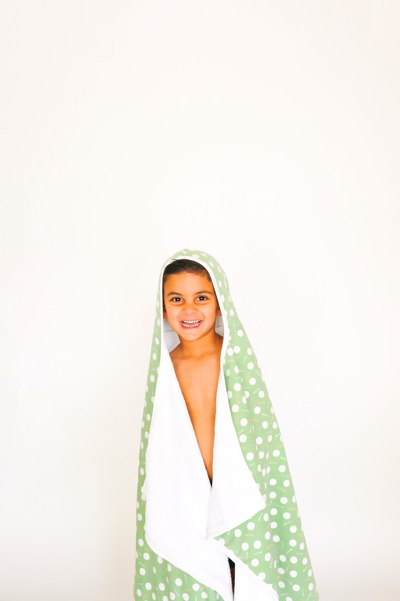 Premium Big Kid Hooded Towel - Bogey