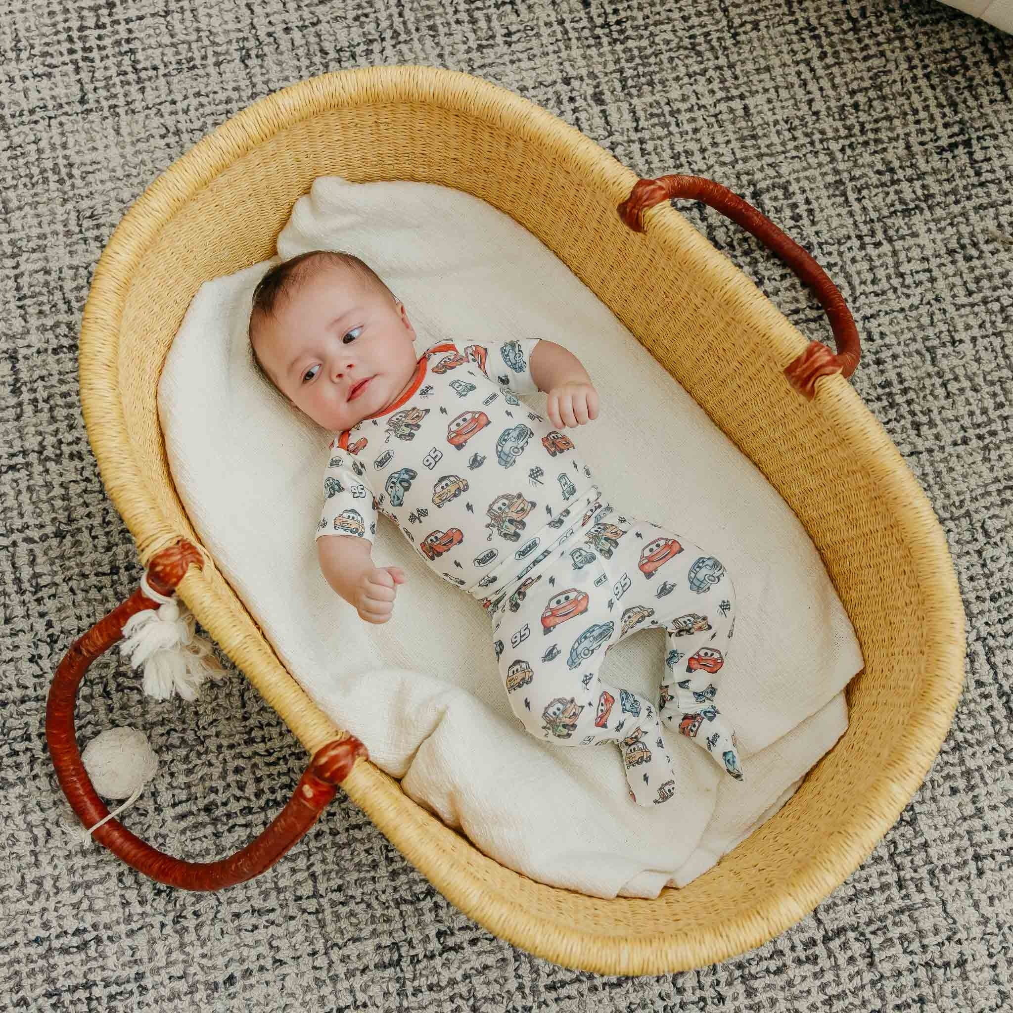 Footed Baby Pants - Disney Pixar Cars