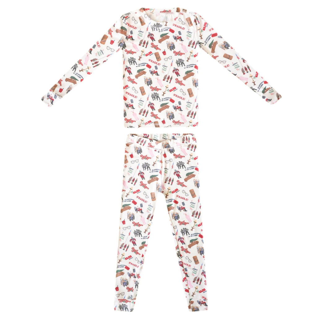 2pc Long Sleeve Pajama Set - A Christmas Story