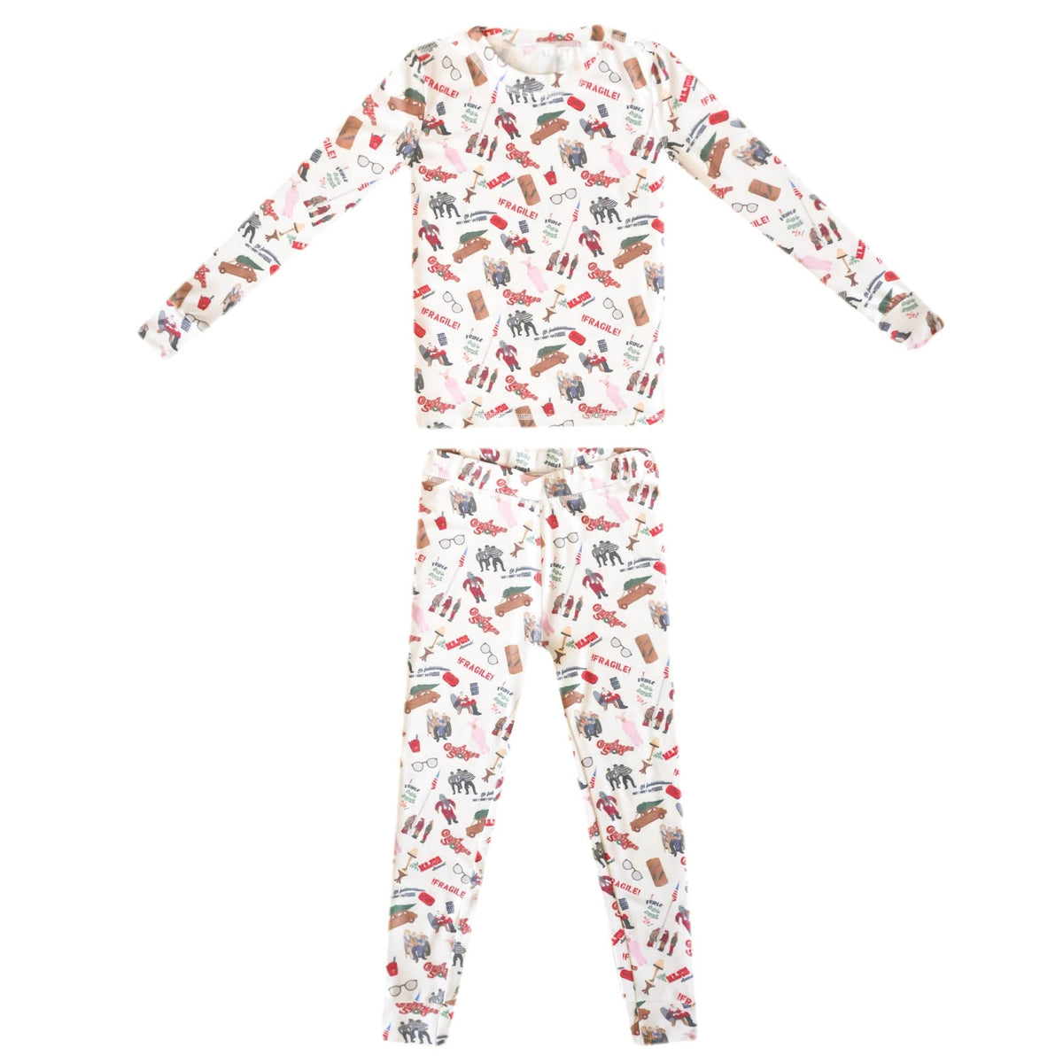 2pc Long Sleeve Pajama Set - A Christmas Story