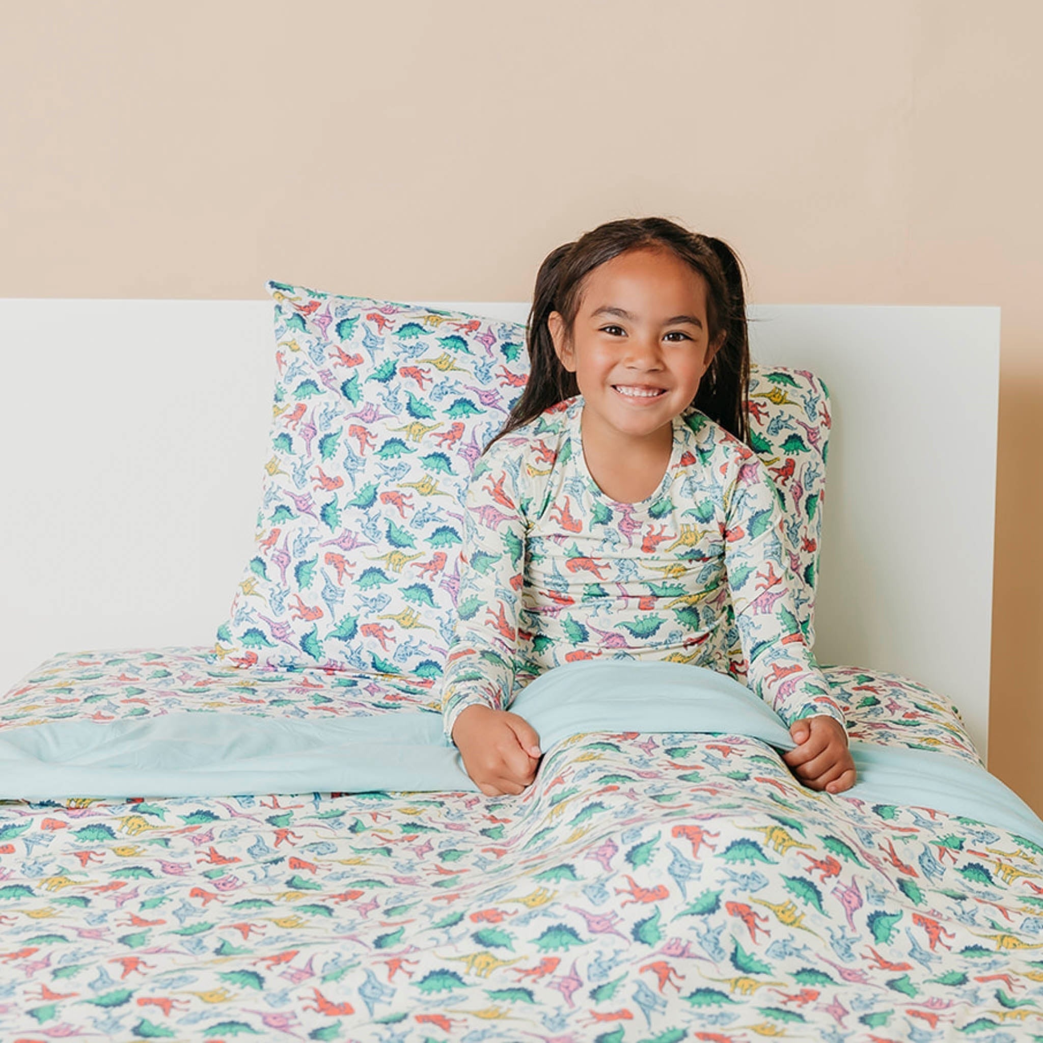 Twin Cloud Comforter - Dinosaurs of Jurassic Park
