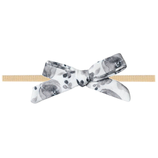 Ribbon Baby Bow - Rowan