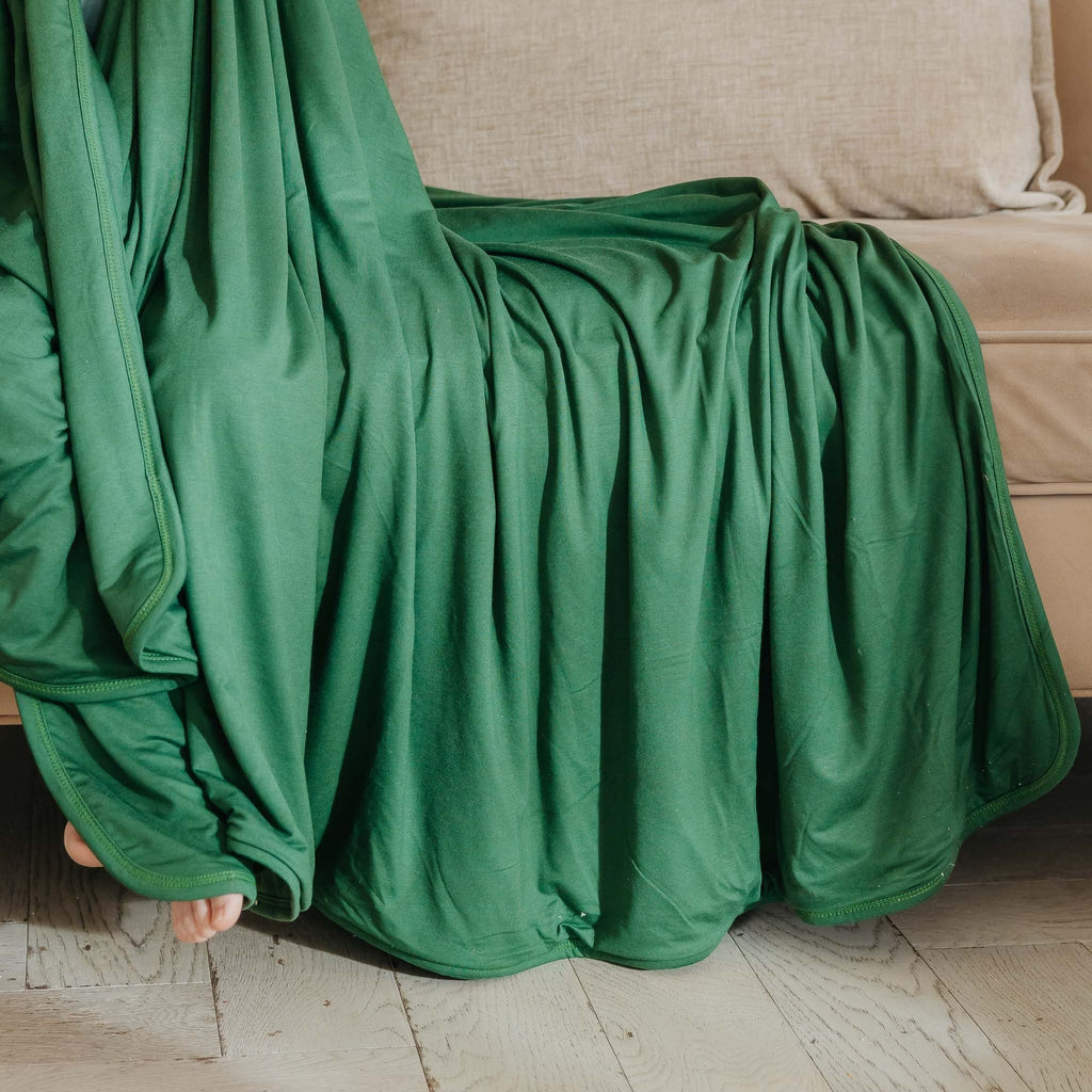 Three-Layer Jumbo Quilt - Alder