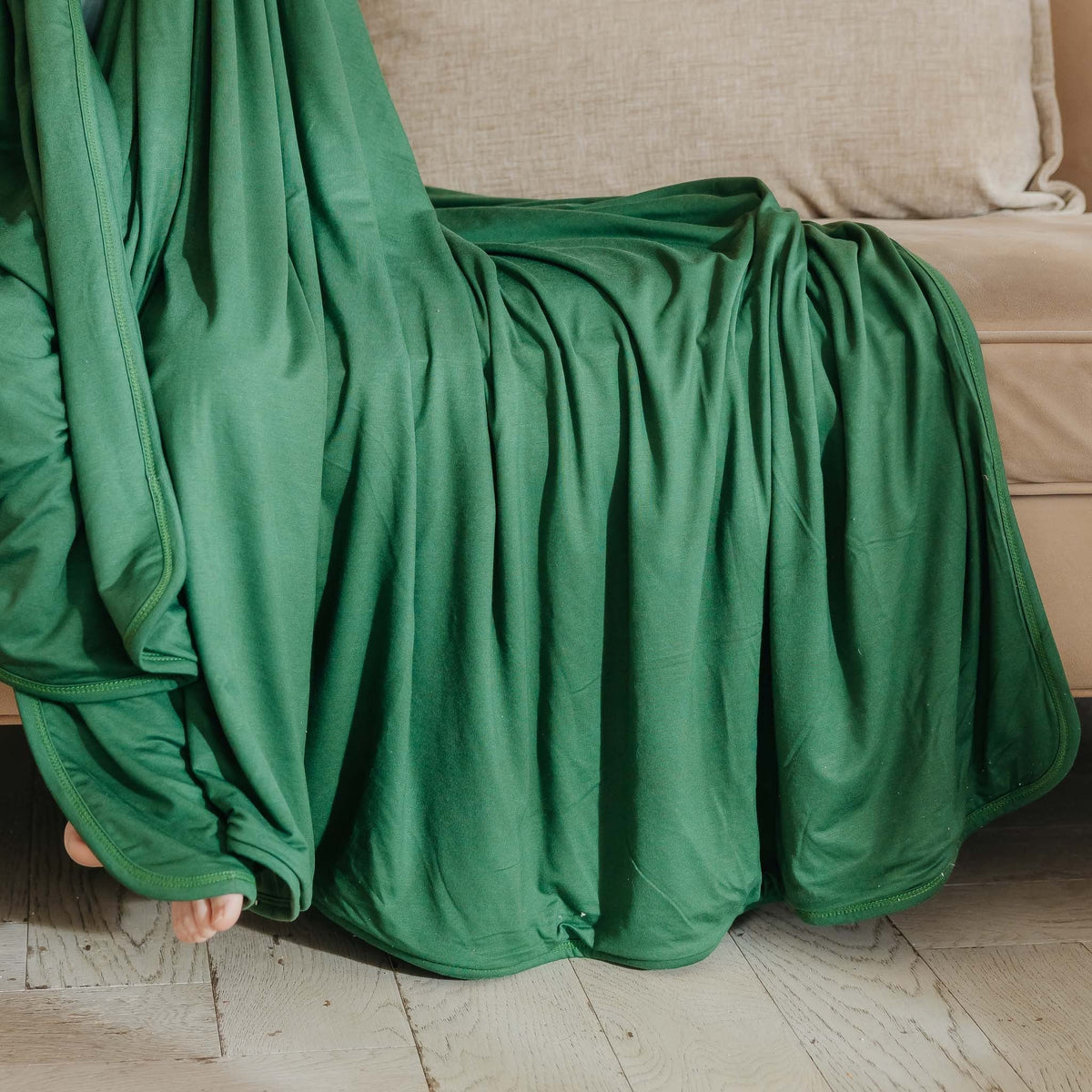 Three-Layer Jumbo Quilt - Alder