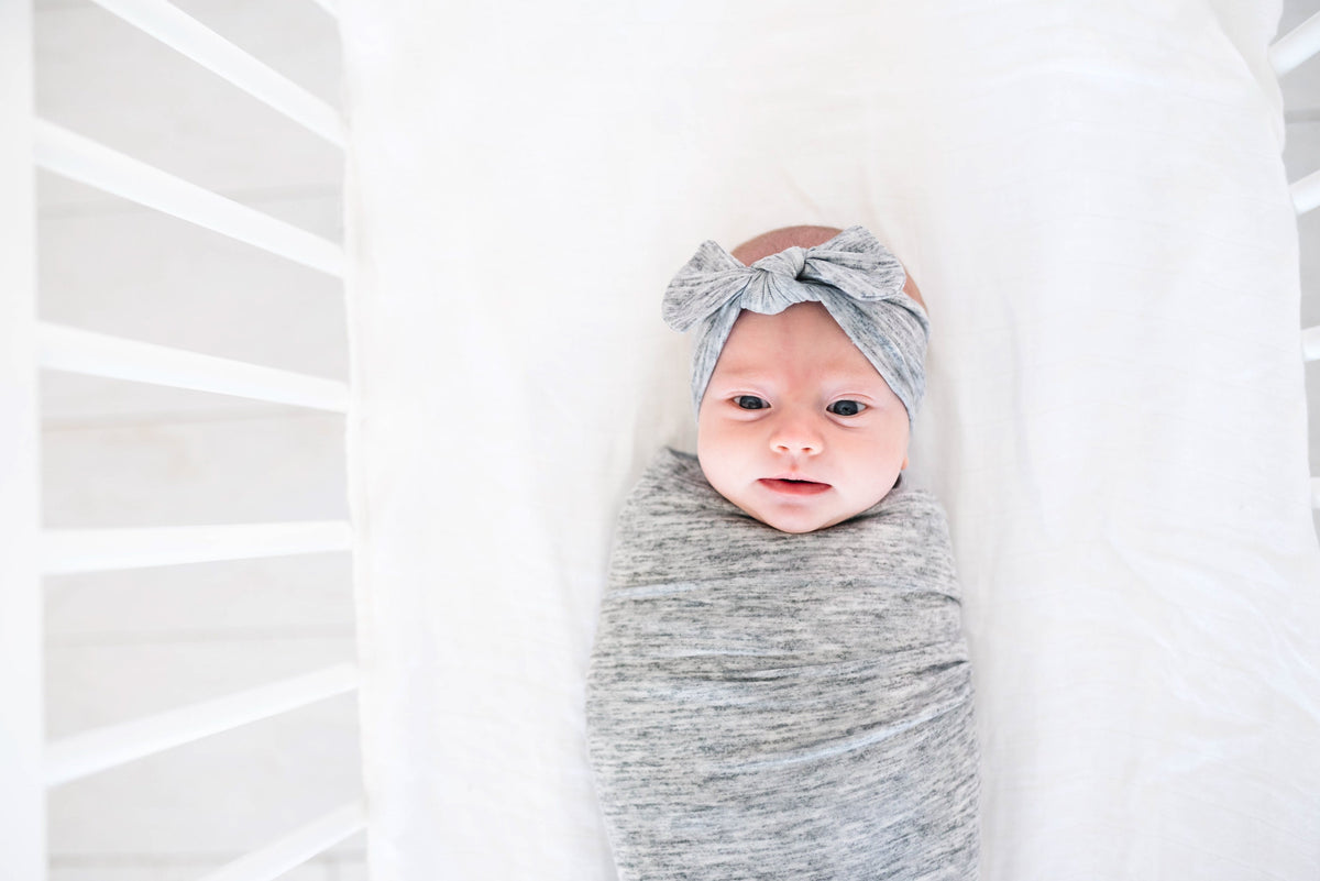 Knit Headband Bow - Asher