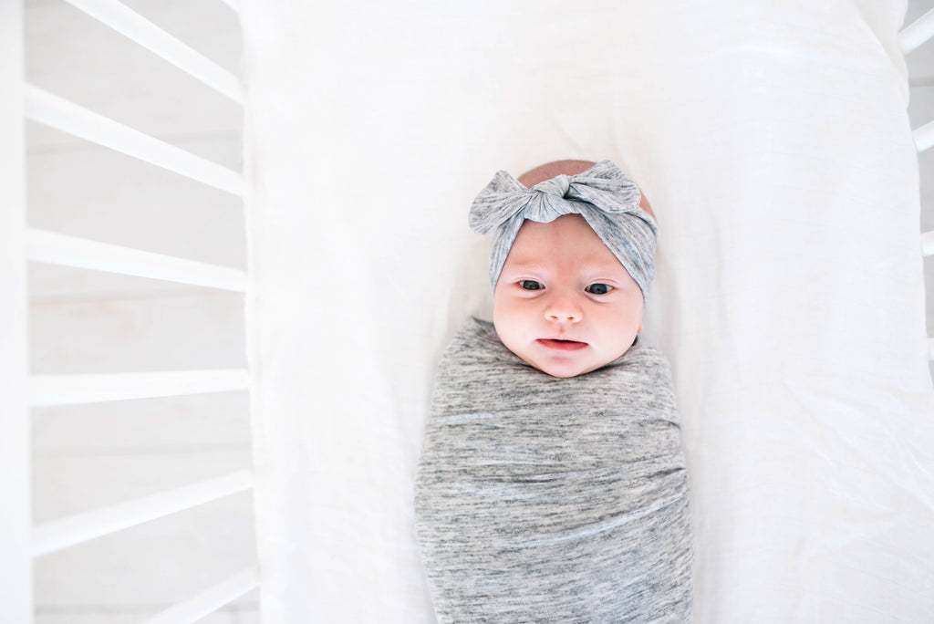 Knit Headband Bow - Asher