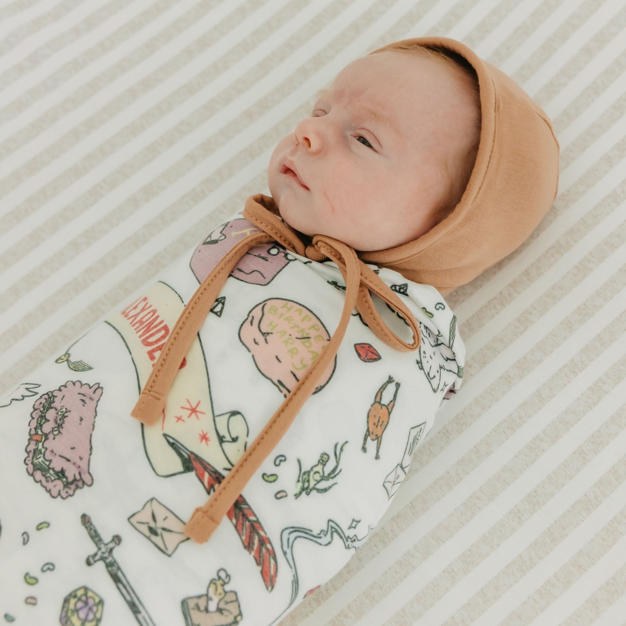 Harry PotterTM Personalized Swaddle Blanket - Harry