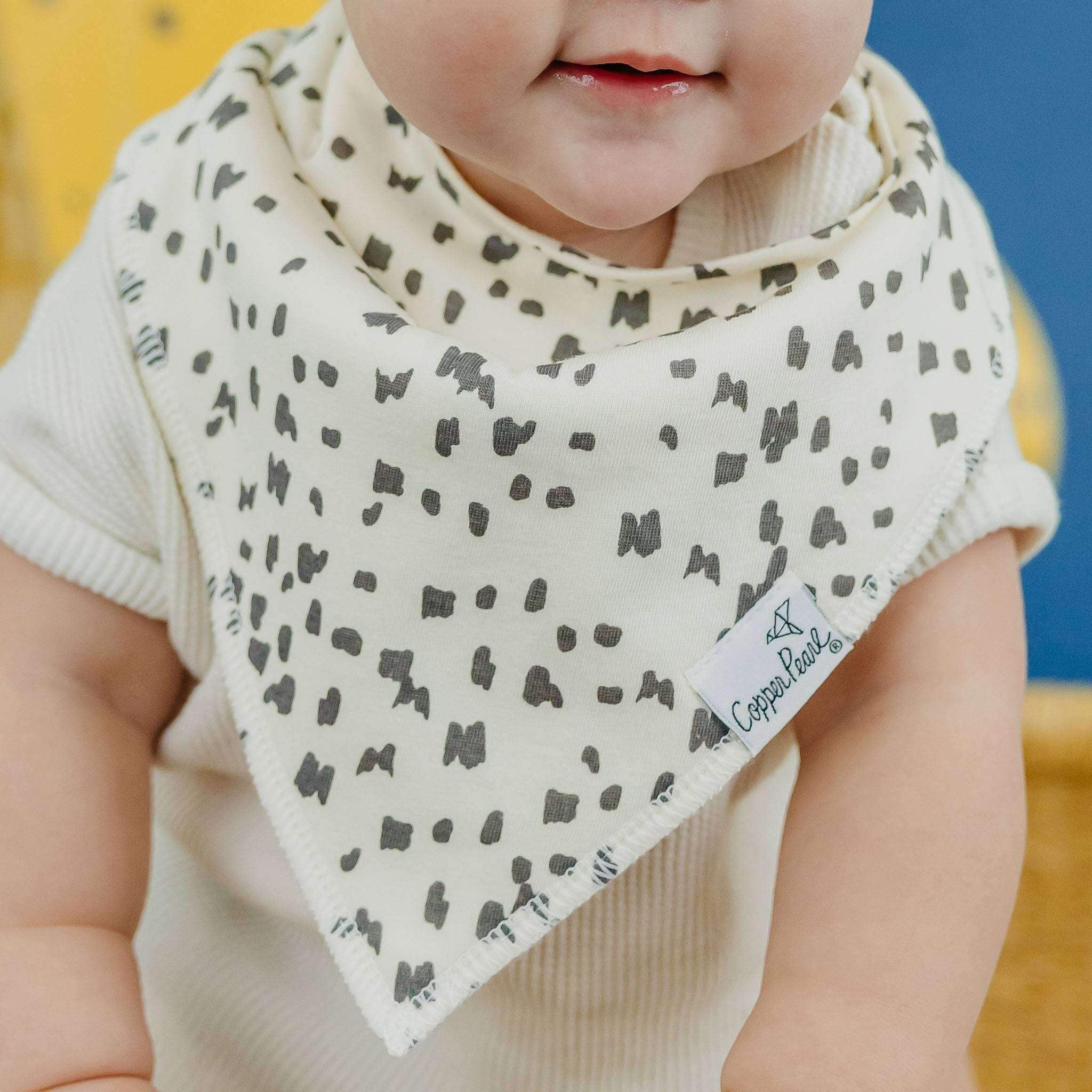4 Pack Baby Bandana Bibs - Bengal