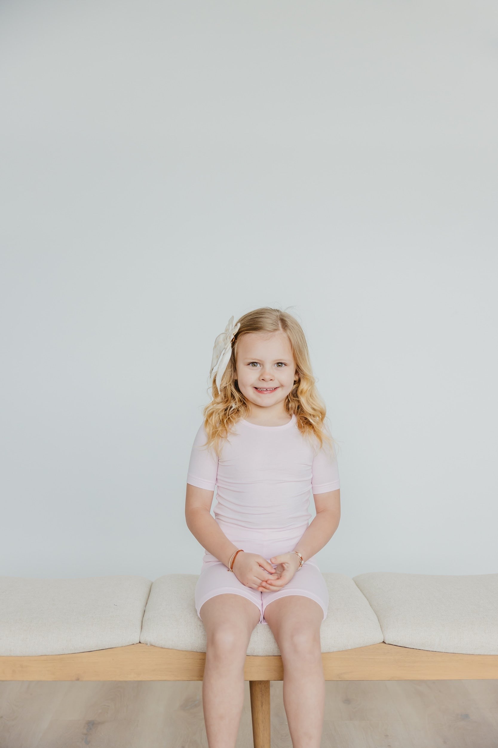 2pc Short Sleeve Pajama Set - Blossom