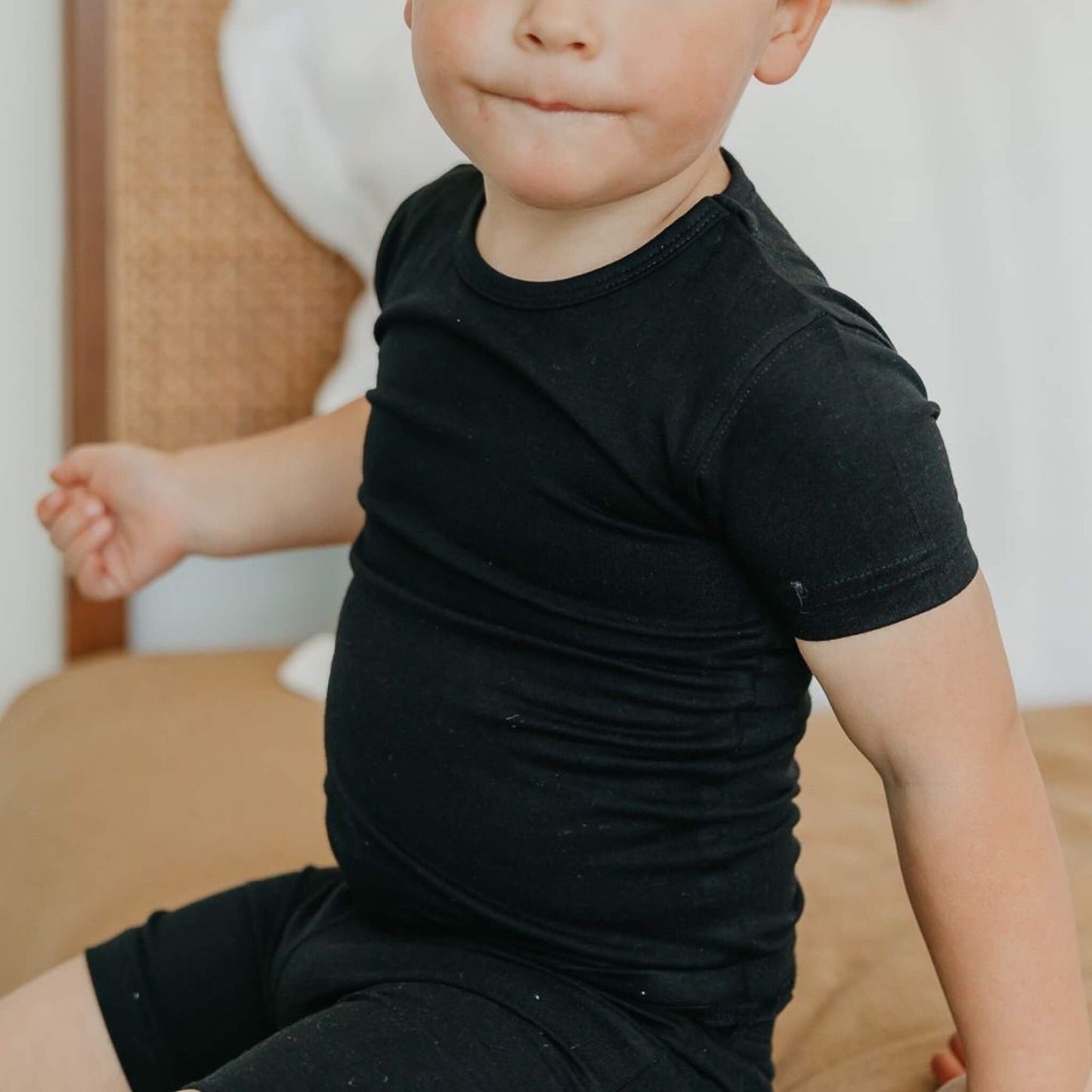 2pc Short Sleeve Pajama Set - Midnight