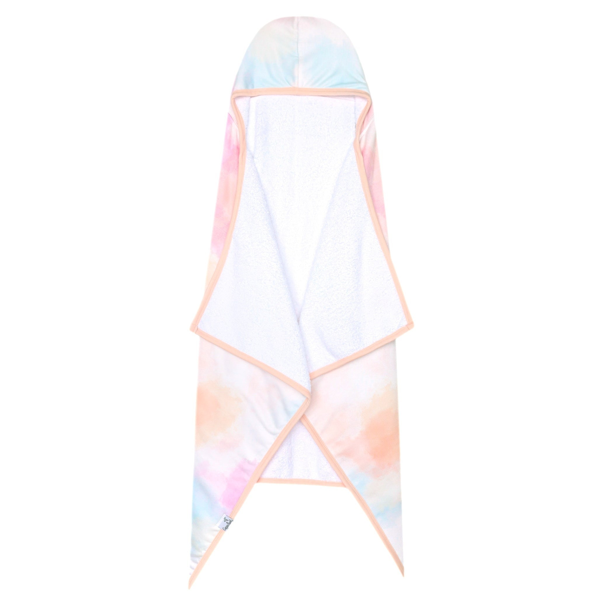 Premium Big Kid Hooded Towel - Nova