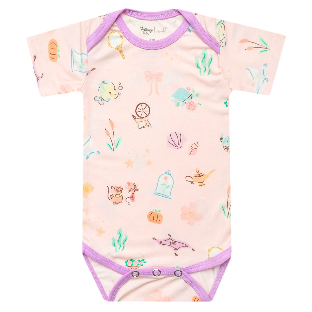 Short Sleeve Bodysuit - Enchanted Friends